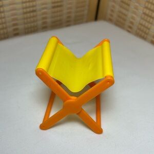 Vintage Barbie folding Camping Chair